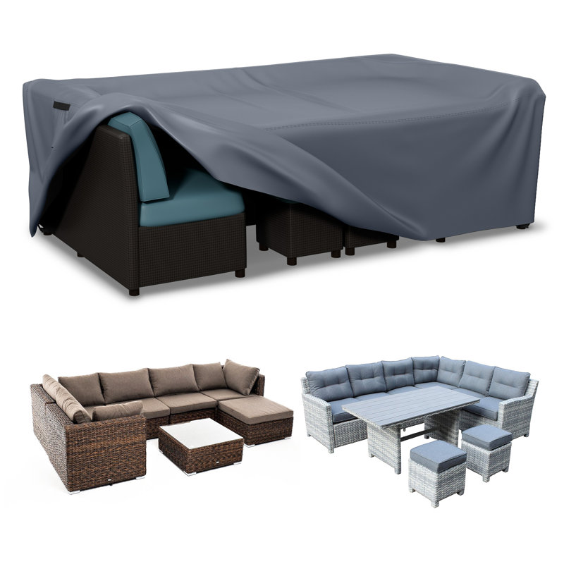 Durable Outdoor Furniture Cover Waterproof UV Protection