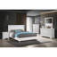 Commode de luxe avec commode blanche 1Pc