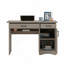 Bureau d'ordinateur, finition brune