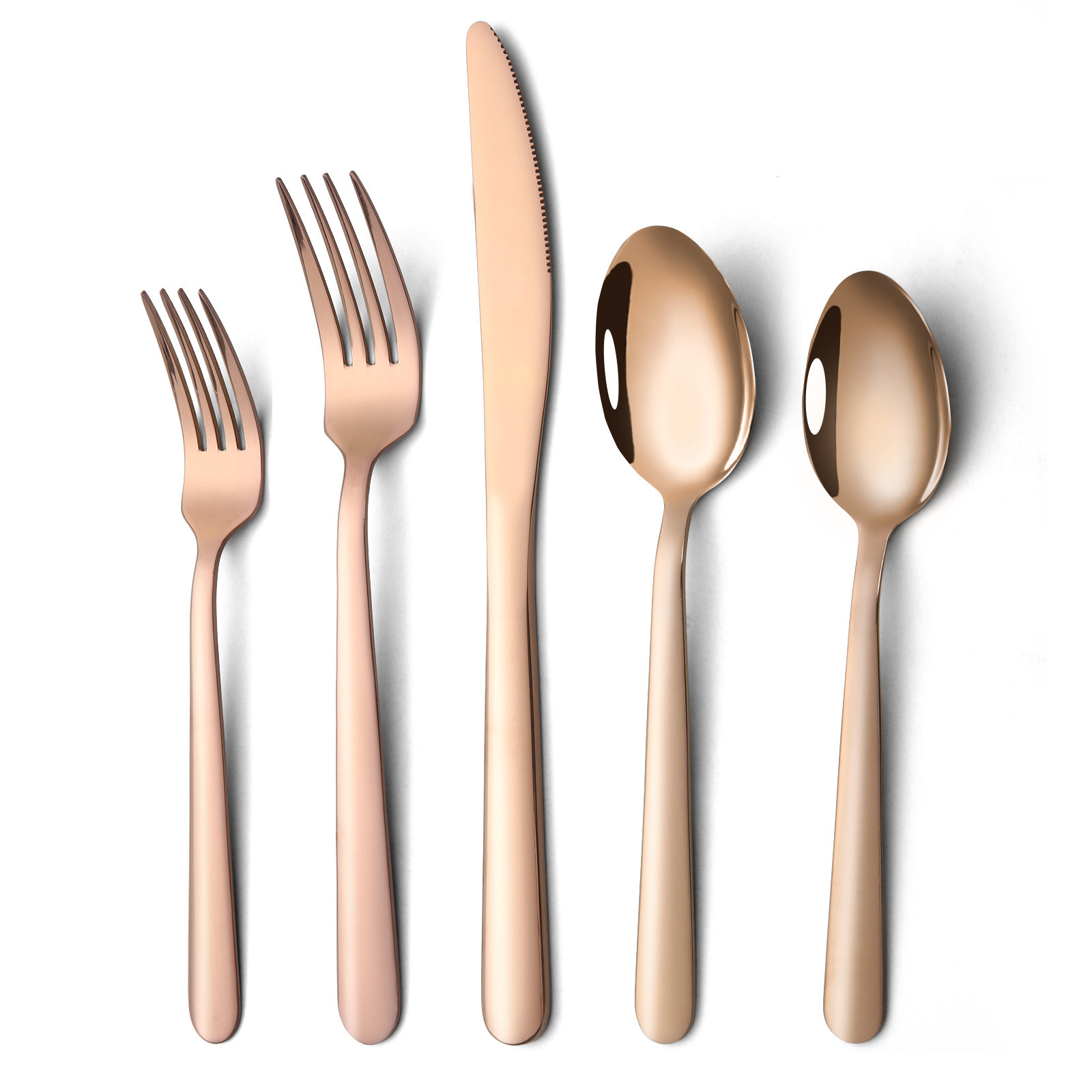 3 Multicolour Fork Set Cutlery, Kitchen Wear, Lightweight