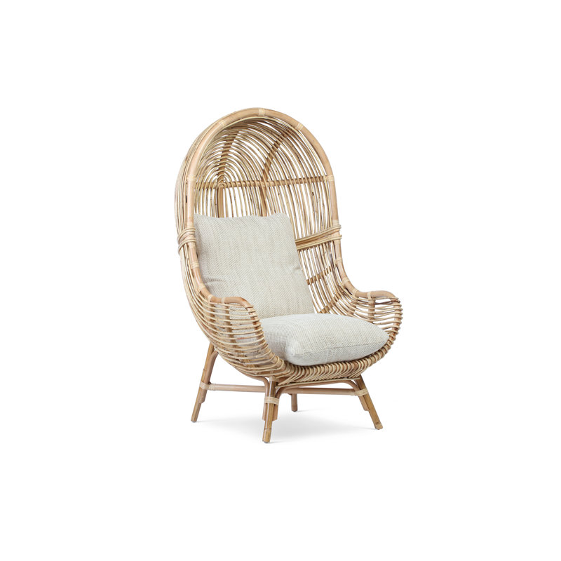 Brionne Wicker Balloon Chair