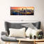 «Nashville Sunset Panorama», reproduction d'art sur toile-1143166983
