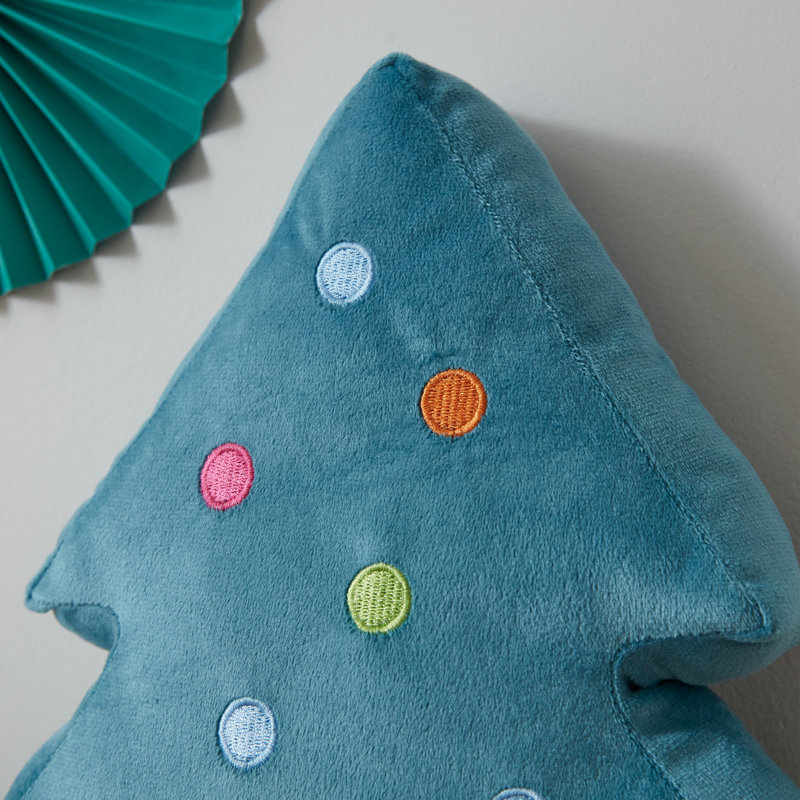 Christmas Tree 3D Shaped Cushion