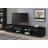 Asbury 15.75" Modern TV Stand with LED Lighting, High Gloss Finish-1649205354