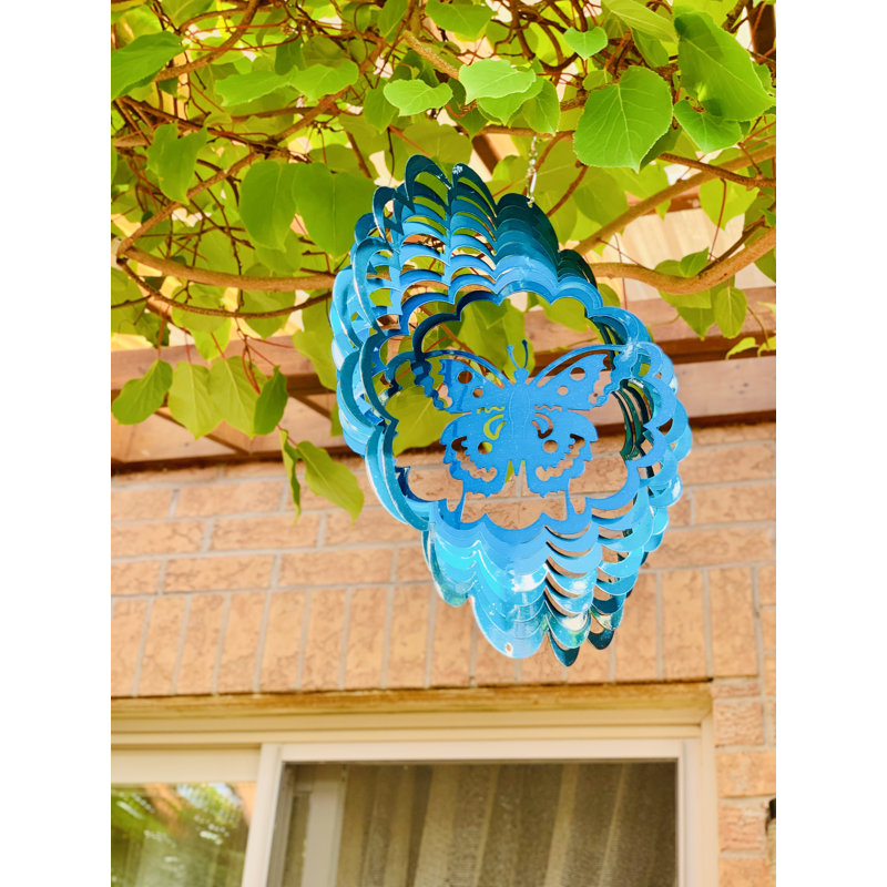 Rotateur de papillon suspendu 3d Antigo
