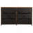 6-Drawer Dresser With Fabric Drawers-1065371353