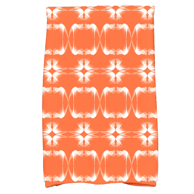 Débarbouillette Synthia, Orangé