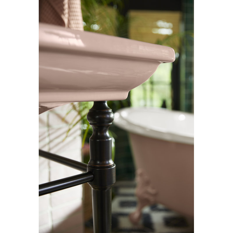 Brockway Évier utilitaire mural, Coup de pêche