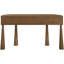 Console en placage d'acacia et bois massif Oasis-1562898656