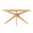 Modway Crossroads 63" Oval Wood Dining Table-93617144