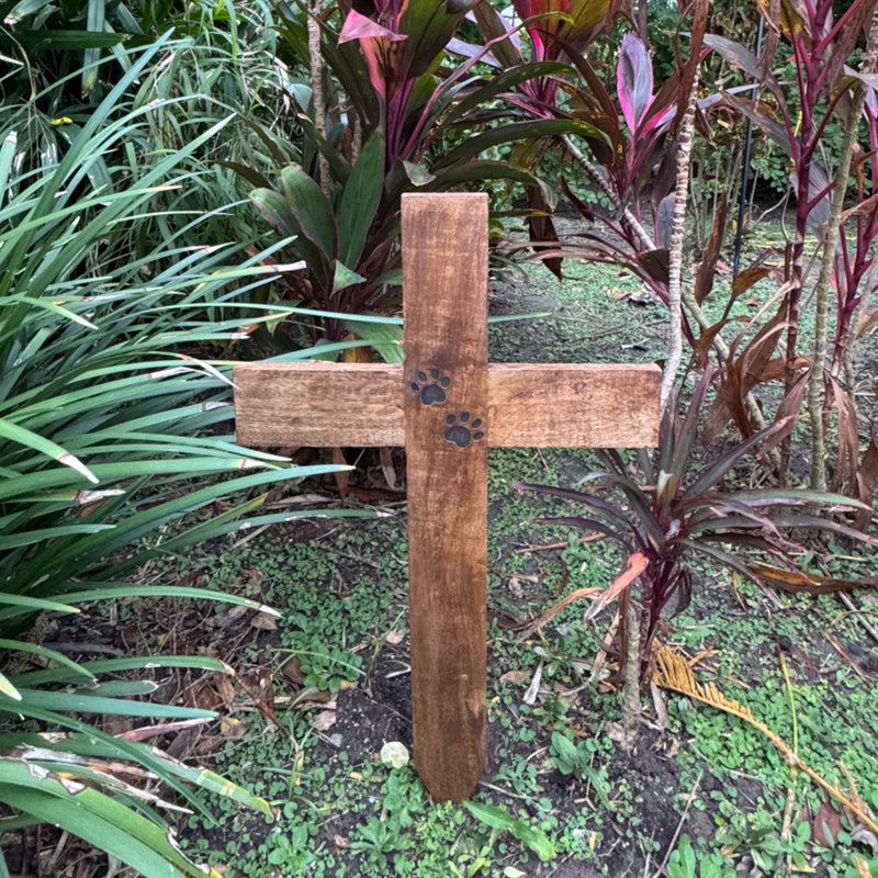Pake Stake Cross - Naturel