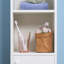 Deiana Freestanding Linen Cabinet