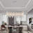 Oval Ceiling Light