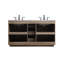 Ensemble de meuble-lavabo double Broadlands-601972743