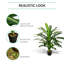 Charleston 110cm Faux Dracaena Plant in Pot