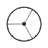 Debbra 12 - Light Candle Style Steel Chandelier Dimmable Wagon Wheel Chandelier-259227822