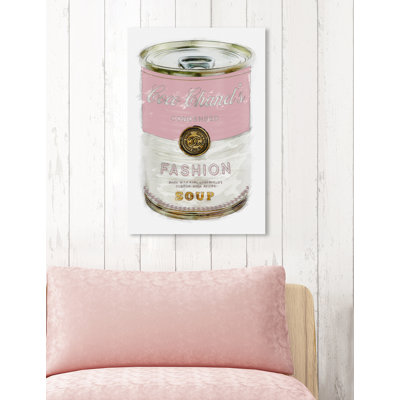 Pot à soupe rose Fashion and Glam Fashion - impression