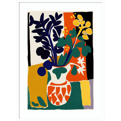 Ovando "France Floral Impressions" Print