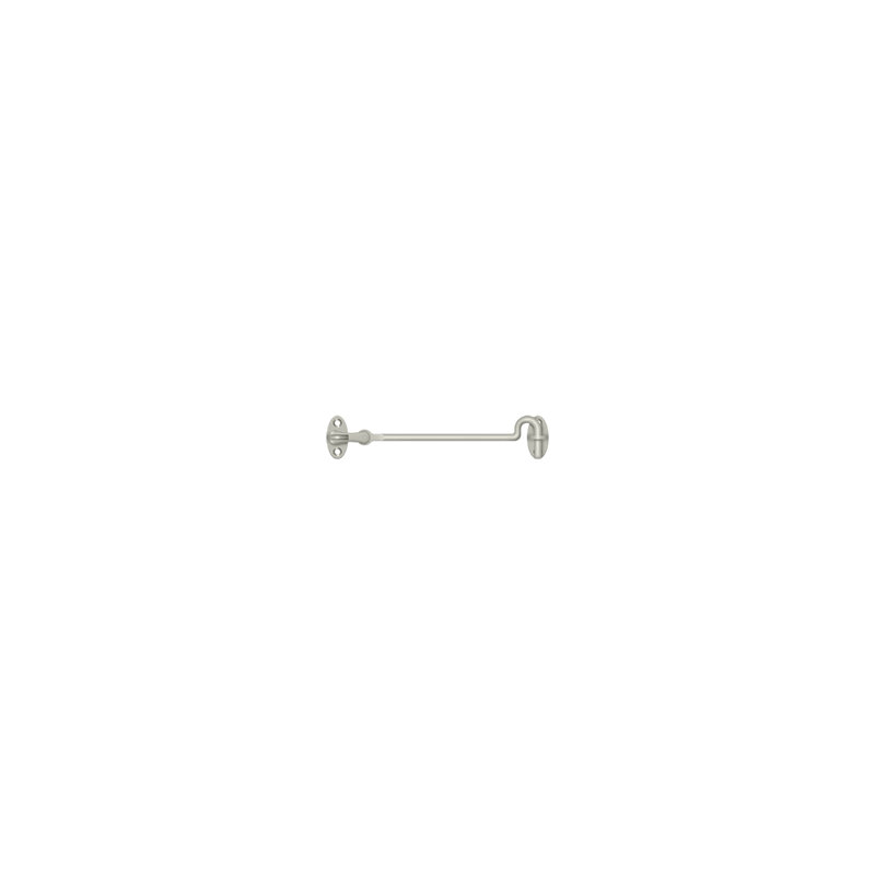 Cabin Swivel Hooks, Brushed Nickel