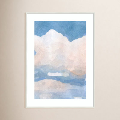 The Clouds II Print by Emma Caroline