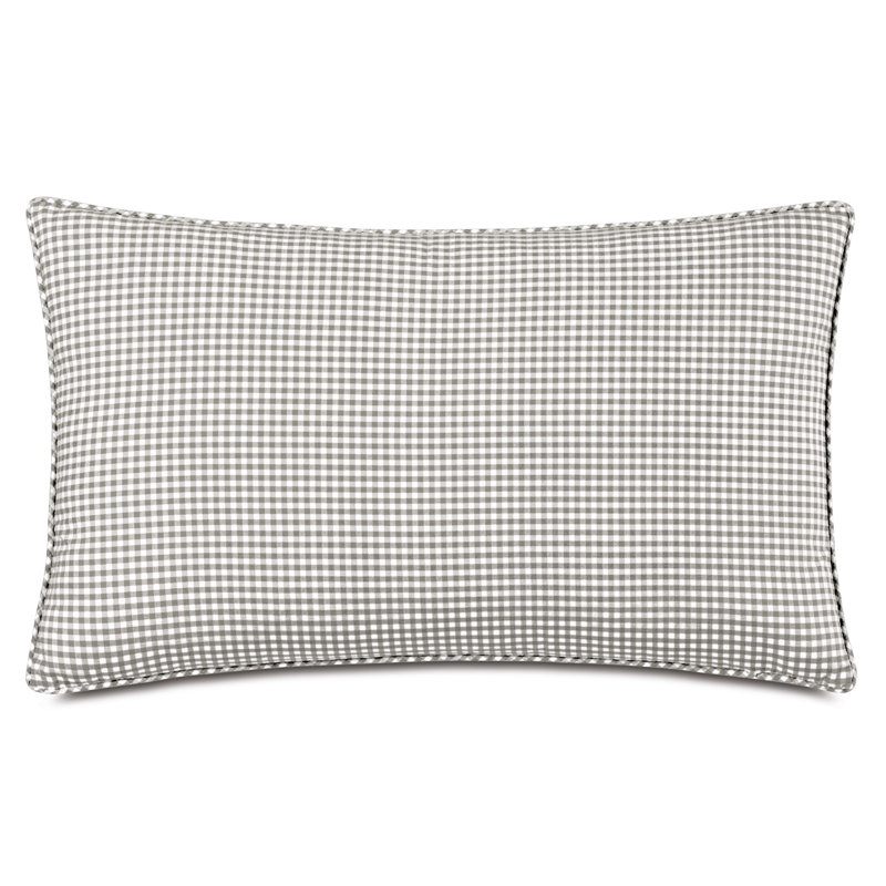 Malaya Lumbar Pillow Cover & Insert, Fawn
