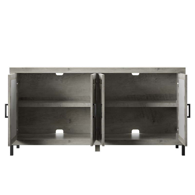 Joyal 63.38'' Sideboard, Valley Pine