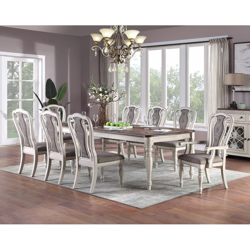 Arm Chair, Gray, White