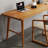 Brown Rectangular Solid Wood desk-108803822