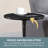 Daneysha Spindle End Table-225332607