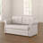 Schaible Upholstered 57.5'' Sleeper Sofa-872108963