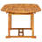 Knutsen Oval 6 - Person Dining Set