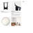 Jiana Marble Tray Top End Table