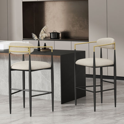 Tabouret de bar (ensemble de 2)