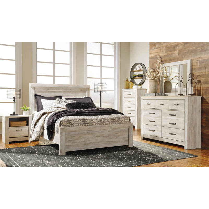 Bellaby Queen Panel Bed, Grand lit