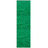 Geometric Area Rug in Green/Black