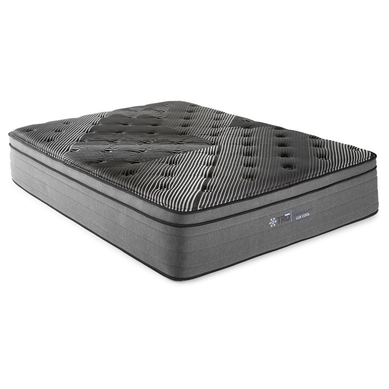 Matelas hybride en mousse de 15 po Montlake, Profil haut (15 po), Lit double