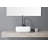 Torino Vitreous China Square Vessel Bathroom Sink