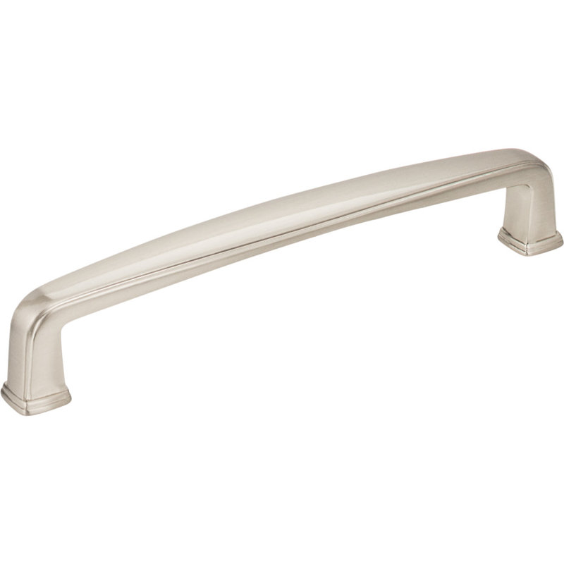 Milan II Bar Pull, Satin Nickel, 5"