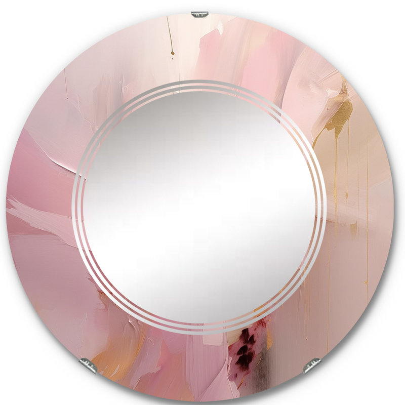 Miroir mural Esterville, 24 po x 24 po