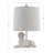 Resin Retriever Dog Table Lamp With Linen Shade-1803105432-1803105435-1803105439