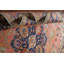 Tapis traditionnel à teinture de légumes antique 7 x 11