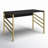 Ricka Modern Writing Desk With Metal Legs-1060175007