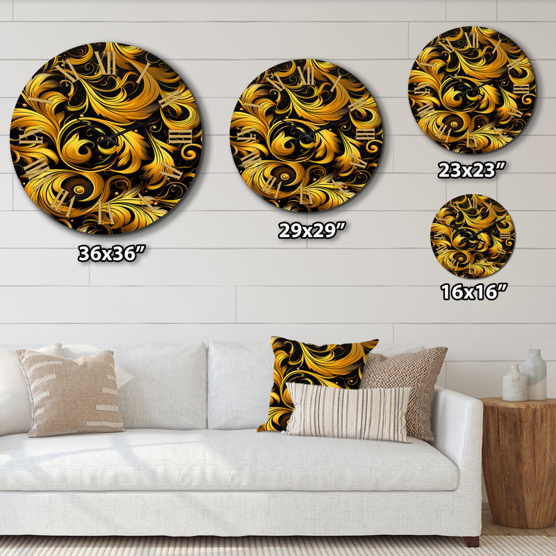 Horloge murale V, Petit