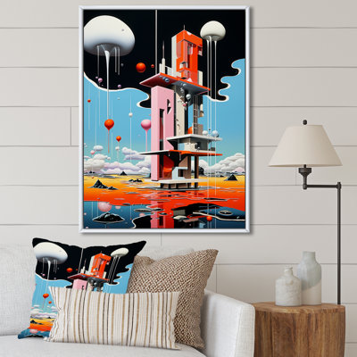 " De Stijl Geyser Horizon "