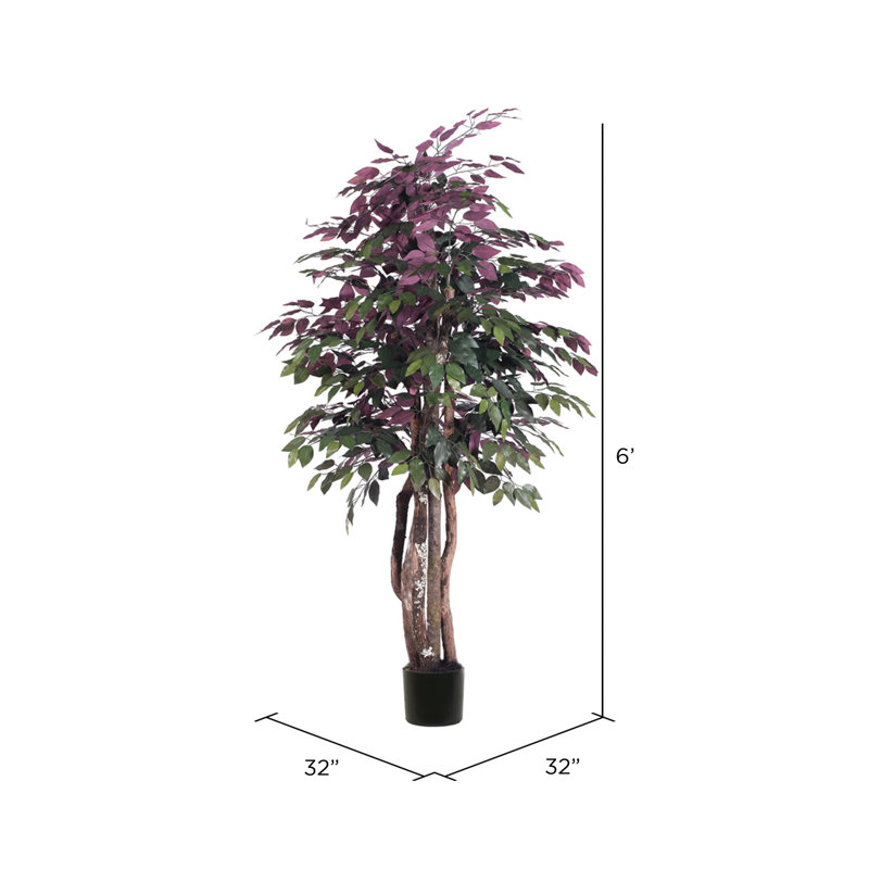 Artificial Maple Tree in Pot