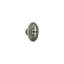 Fleur De Lis Bronze Oval Knob-56411721