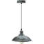 1 - Light Brussed Silver Bowl Pendant-1789449499