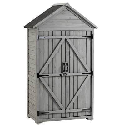 Remise en bois Byan