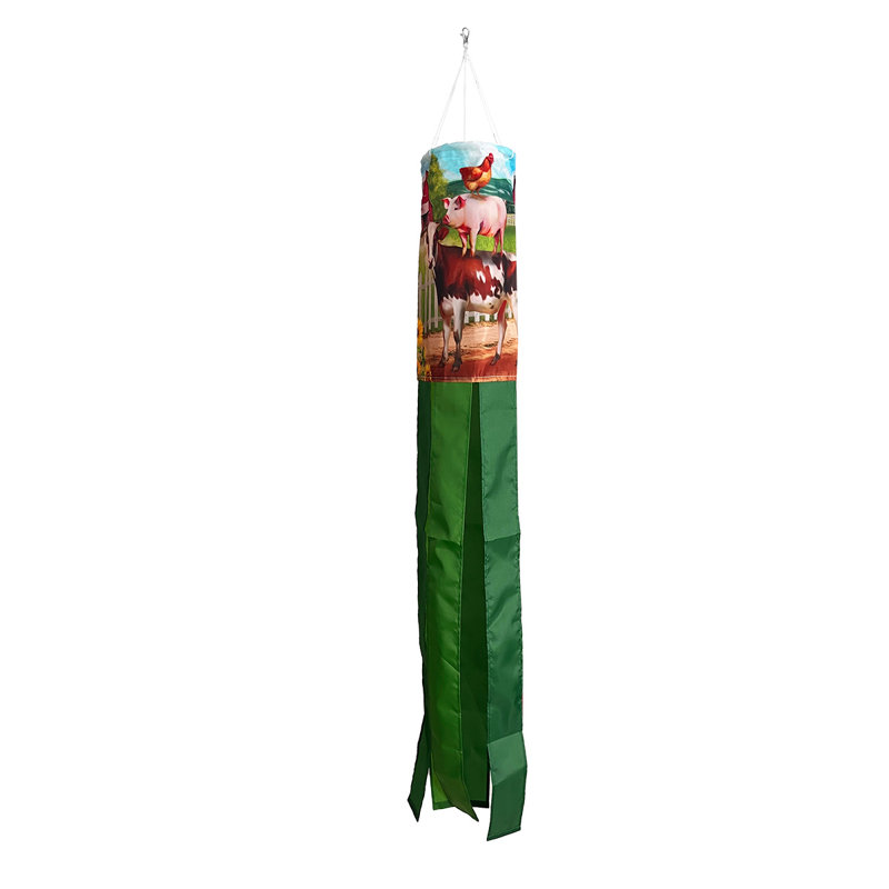 Farm Friends Windsock