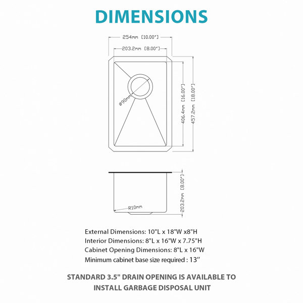 Product Dimensions